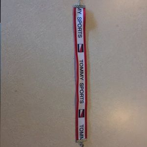 Vintage tommy hilfiger reworked choker